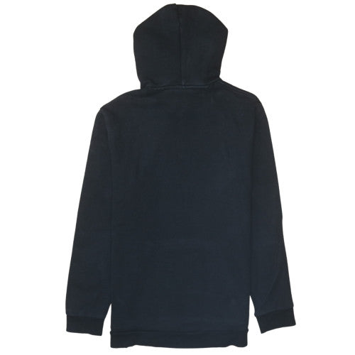 Adidas Men's Black Pullover Hoodie Medium Graphic Fleece Sweatshirt