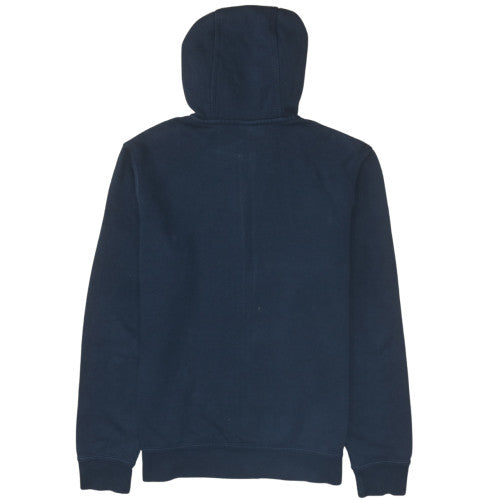 Nike Men's Blue Full Zip Hoodie Size L Sports Fleece