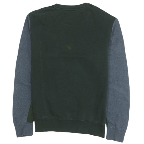 Nike Men's Green Crew Neck Pullover Sweatshirt Size S