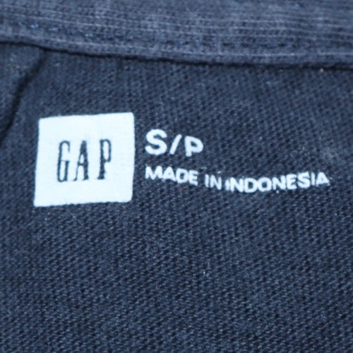 GAP Men Blue Pullover Sweatshirt Size S Crew Neck Long Sleeve