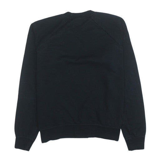 Nike Men's Black Crew Neck Pullover Sweatshirt M Regular Fit