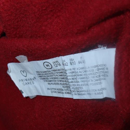 Primark NBA Chicago Bulls Red Sweatshirt Women M Regular Fit Crew Neck
