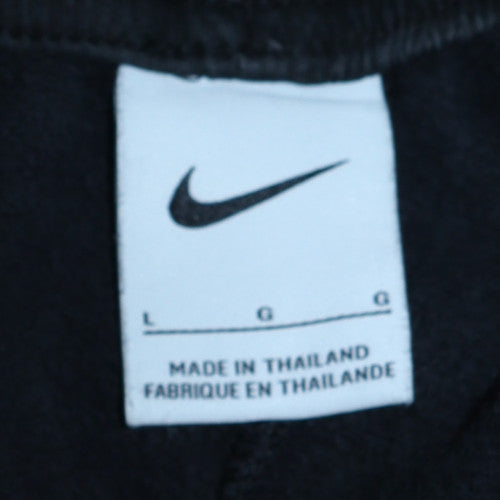 Nike Men's Black L Fleece Sweatpants Tapered Joggers