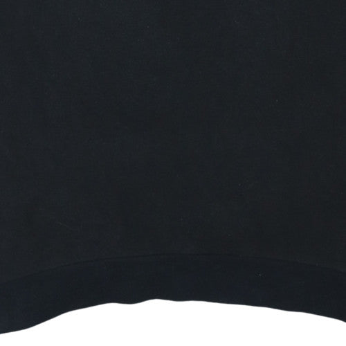 The North Face Womens Black L Pullover Sweatshirt Cotton Blend