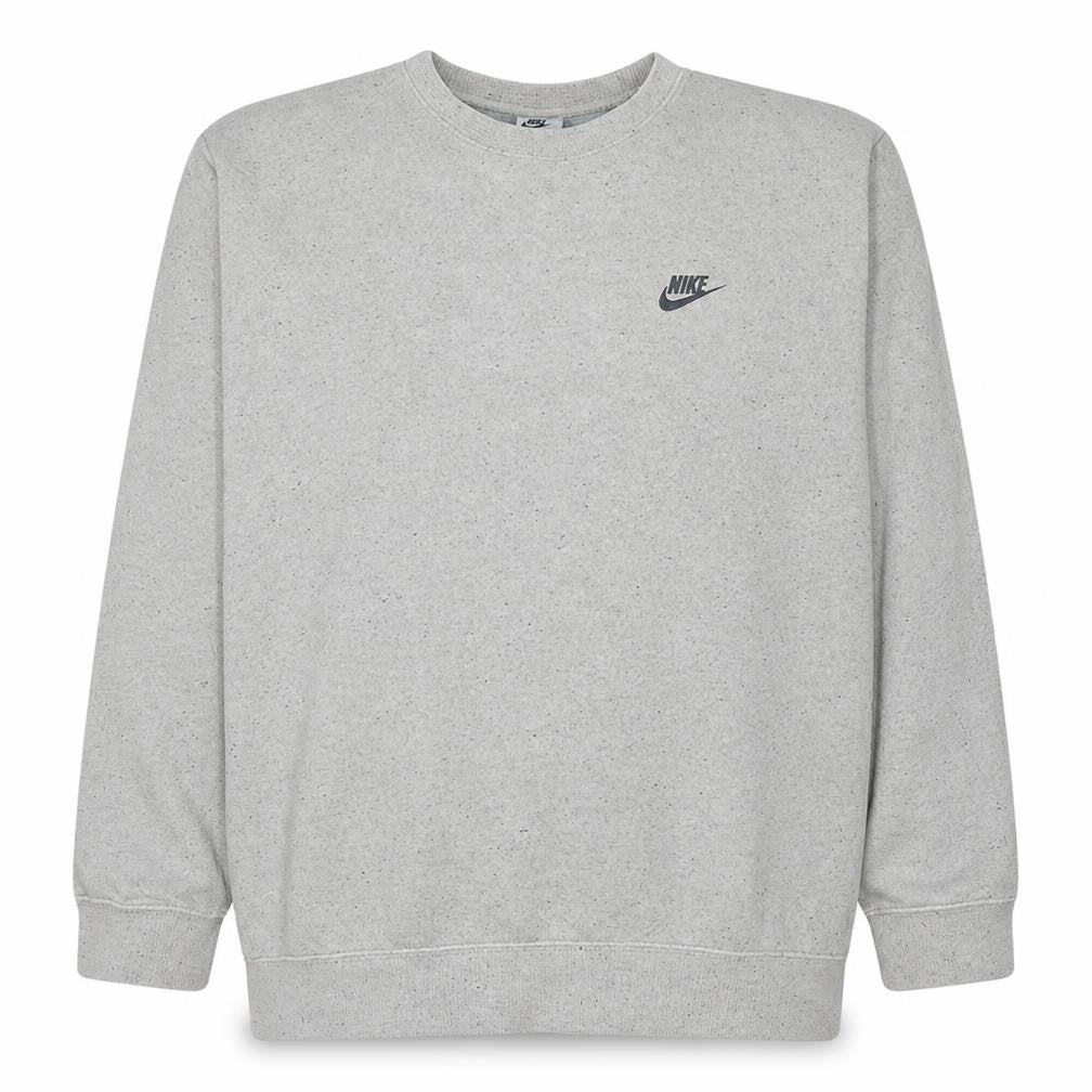 Nike Men's Grey XL Pullover Sweatshirt Crew Neck Fleece