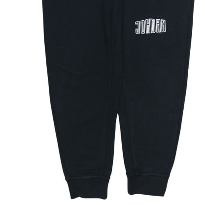 Additional view of Jordan Men's Black Jogger Sweatpants L Cotton Blend Drawstring