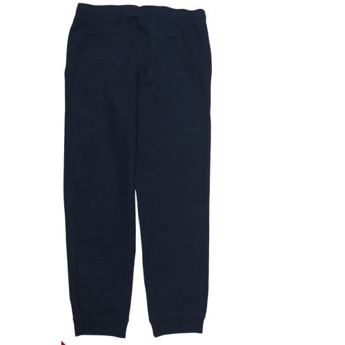 Champion Men's Black Fleece Sweatpants M Regular Fit Logo Athletic Trousers