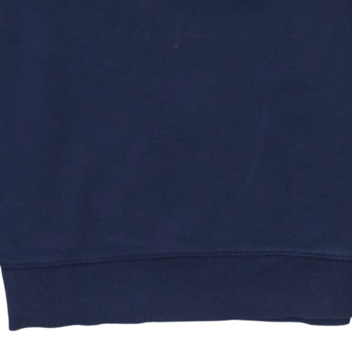 Champion Men's Blue Pullover Sweatshirt M Crew Neck Fleece