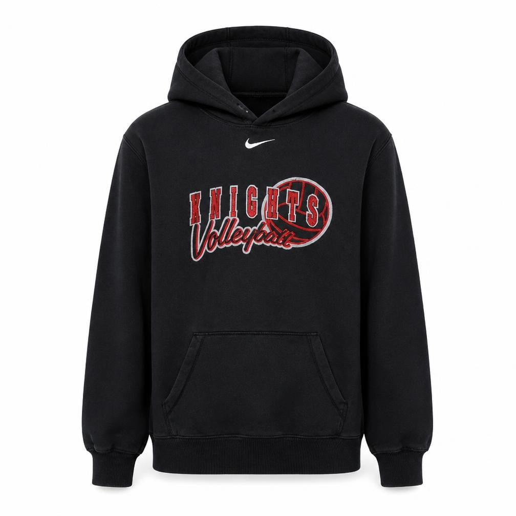 Nike Men's Black Knights Volleyball Pullover Hoodie Size L