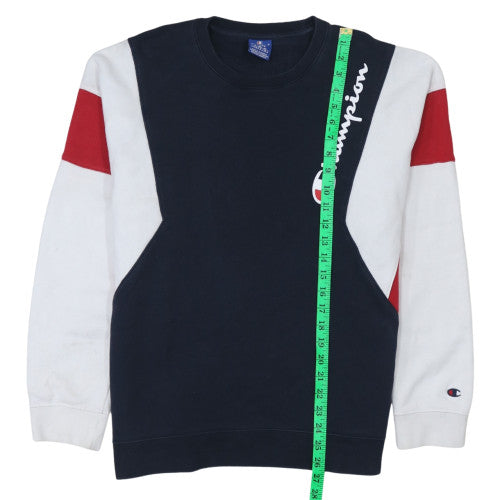 Champion Men's Multicoloured Pullover Sweatshirt Large