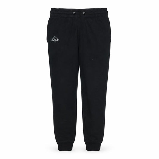 Kappa Men's Black Jogger Trousers Small Elastic Waist Casual