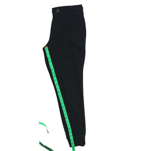 Kappa Men's Black Jogger Trousers Small Elastic Waist Casual