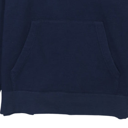 Additional view of Fila Men's Blue Pullover Hoodie M Logo Fleece Sweatshirt