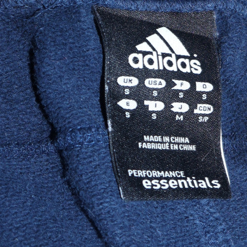 Adidas Men's Blue Regular Fit Sweatpants Size S