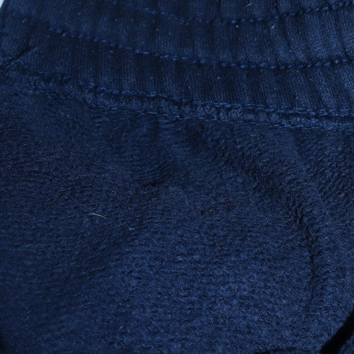 Adidas Men's Blue Regular Fit Sweatpants Size S