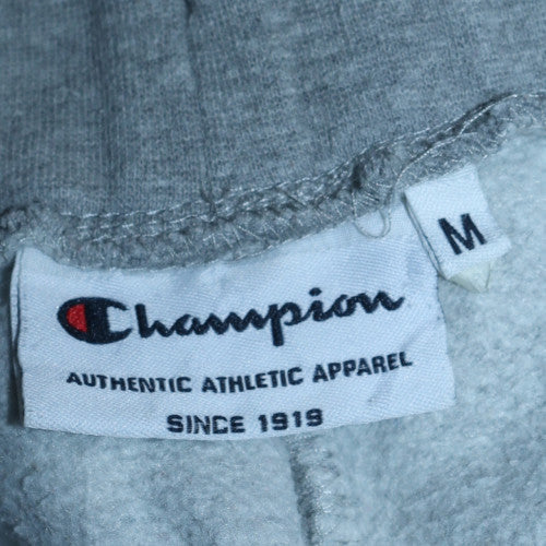 Champion Men's Grey Sweatpants Jogger M with Elastic Waist
