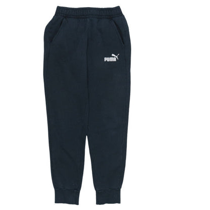 Additional front view of Puma Men's Black XS Jogger Sweatpants with Logo