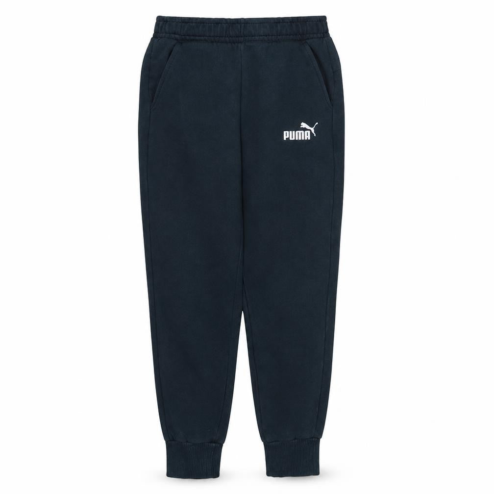 Puma Men's Black XS Jogger Sweatpants with Logo