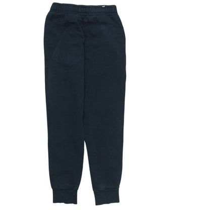 Brand and care label for Puma Men's Black XS Jogger Sweatpants with Logo