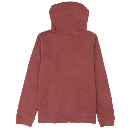 Nike Boys Rust Red Pullover Hoodie XL 158-170cm Cotton Sweatshirt