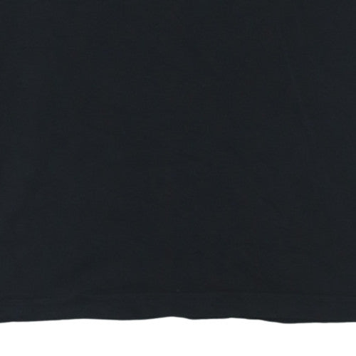 The North Face Boys Black Logo T-Shirt 18 Years Outdoor Casual Top