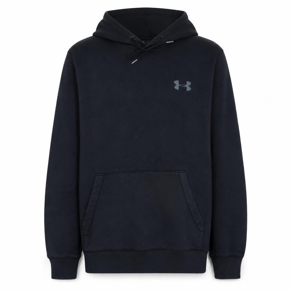Under Armour Men's Black Medium Pullover Hoodie ColdGear Fleece