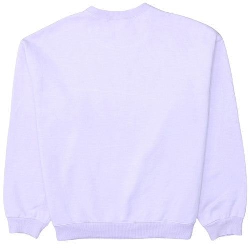 H&M Women Lilac Aristocats Sweatshirt S Crew Neck Pullover Disney