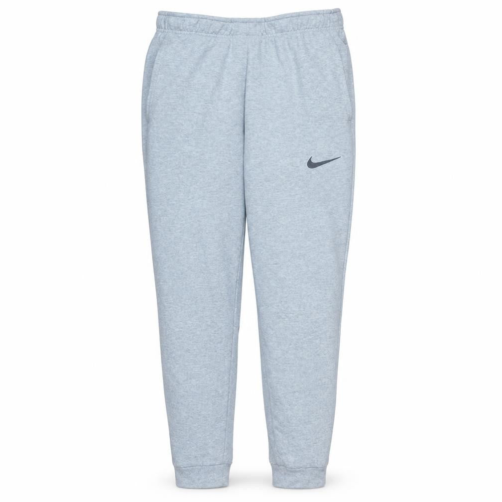 Nike Men's Grey Dri-FIT Tapered Sweatpants Medium