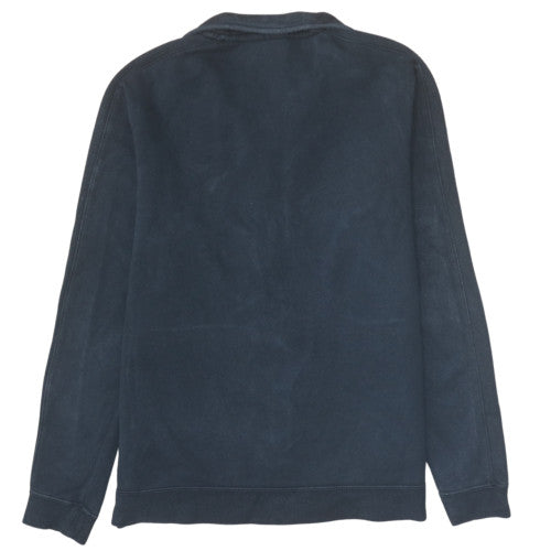 Nike Men's Black Full Zip Sweatshirt M Fleece Classic Style