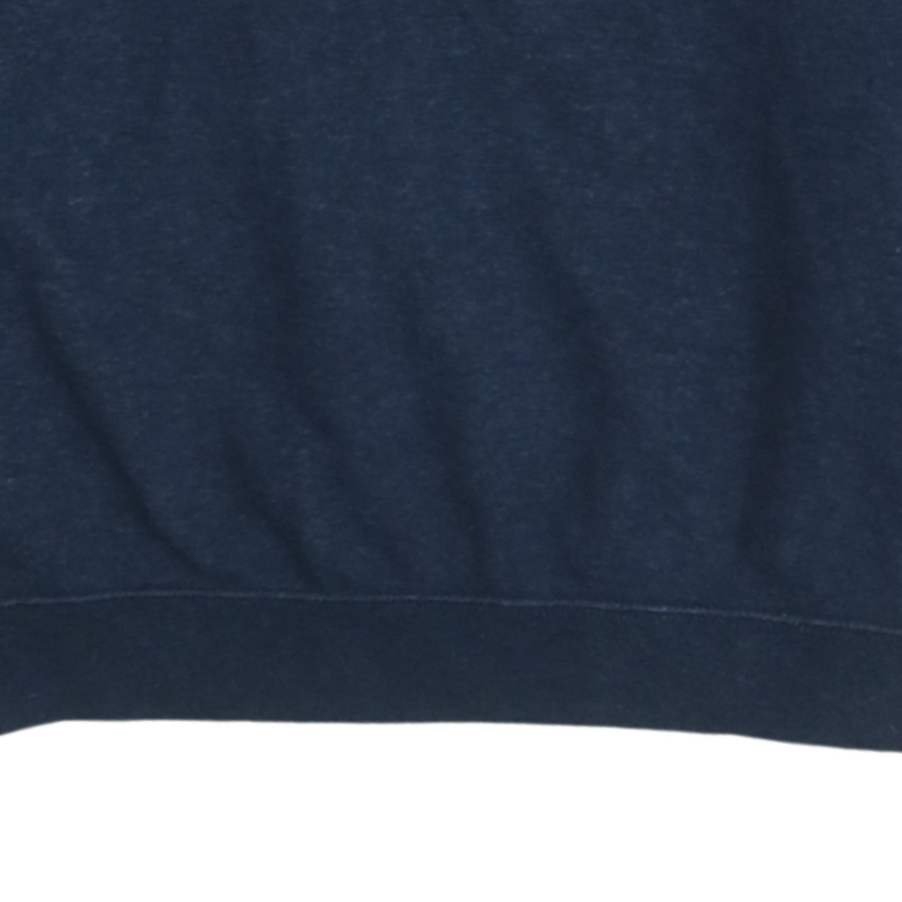 Nike Men's Blue Large Crew Neck Pullover Sweatshirt
