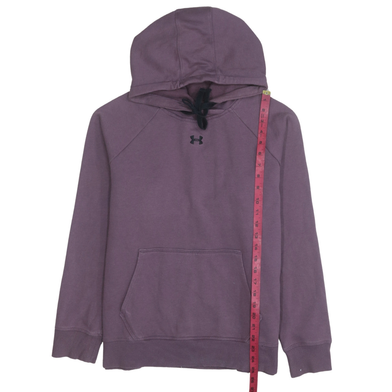 Under Armour Women Purple XL Pullover Hoodie Loose Fit Sportswear