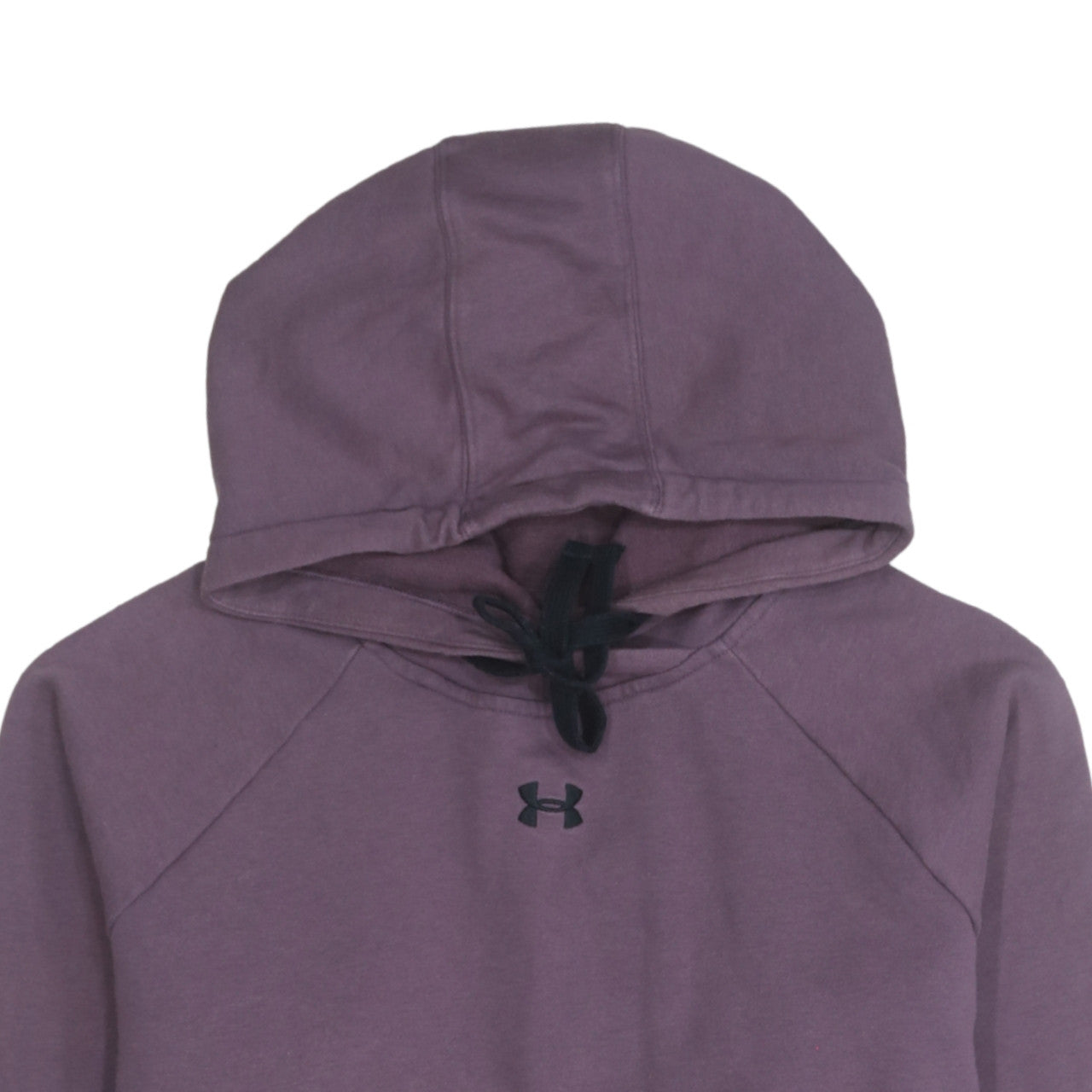 Under Armour Women Purple XL Pullover Hoodie Loose Fit Sportswear