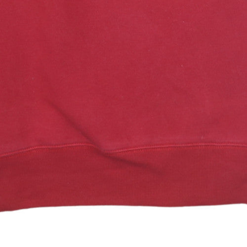 Levi's Boys Red Graphic Logo Pullover Sweatshirt 16 Years