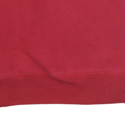 Additional view of Levi's boys’ red graphic logo pullover sweatshirt 16 years