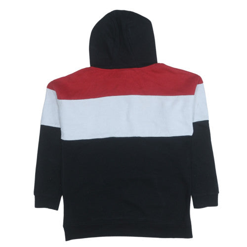 Primark NBA Boys Black Red Chicago Bulls Pullover Hoodie 12-13 Years