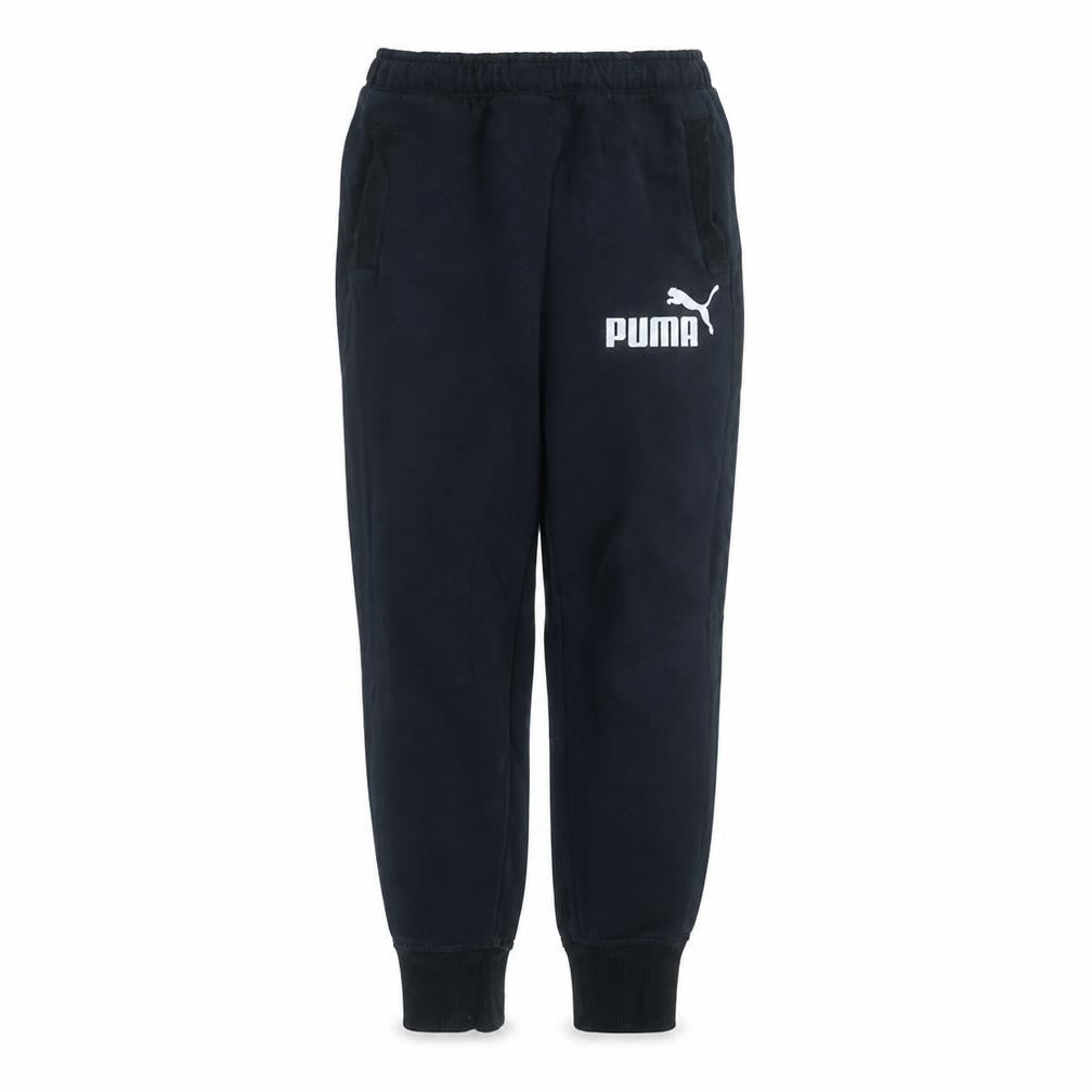 Puma Mens Black XS Sweatpants Jogger Cotton Blend Casual
