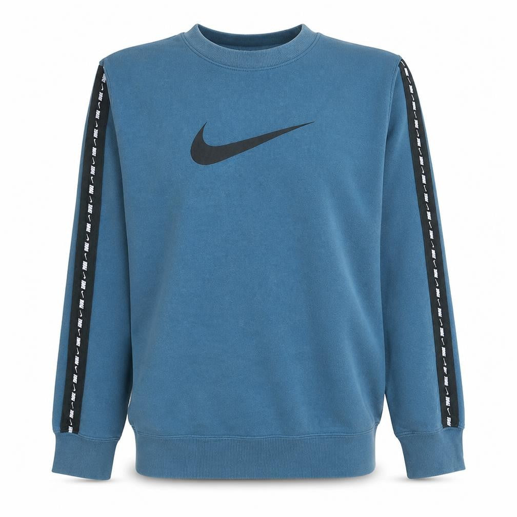 Nike Men's Blue Pullover Crew Neck Sweatshirt S Sports Fleece