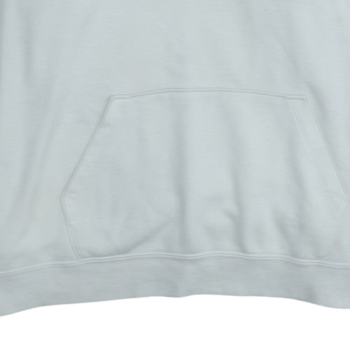 Nike Women White XL Pullover Hoodie with Logo Front Pocket