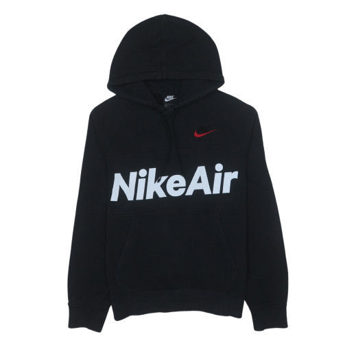 Nike Men’s Black XS Pullover Hoodie Nike Air Logo Fleece Sportswear