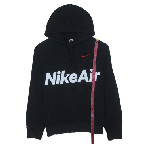 Nike Men’s Black XS Pullover Hoodie Nike Air Logo Fleece Sportswear