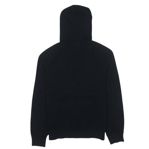 Nike Men’s Black XS Pullover Hoodie Nike Air Logo Fleece Sportswear