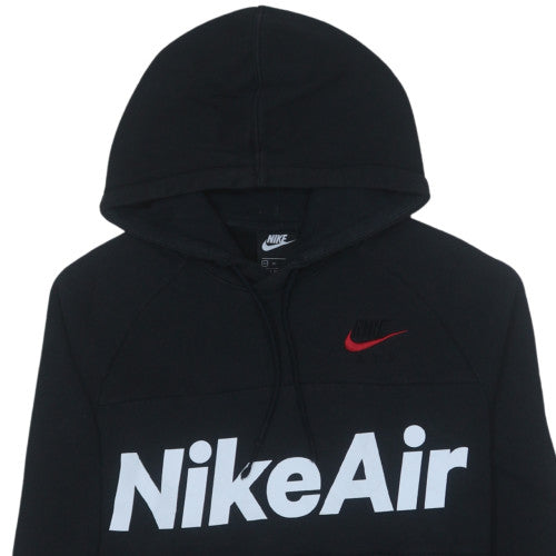 Nike Men’s Black XS Pullover Hoodie Nike Air Logo Fleece Sportswear