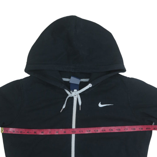 Nike Men's Black Full Zip Hoodie Size M Sportswear Sweatshirt