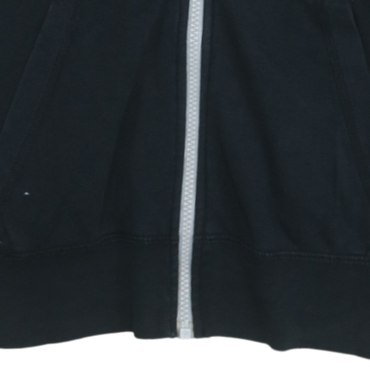 Nike Men's Black Full Zip Hoodie Size M Sportswear Sweatshirt