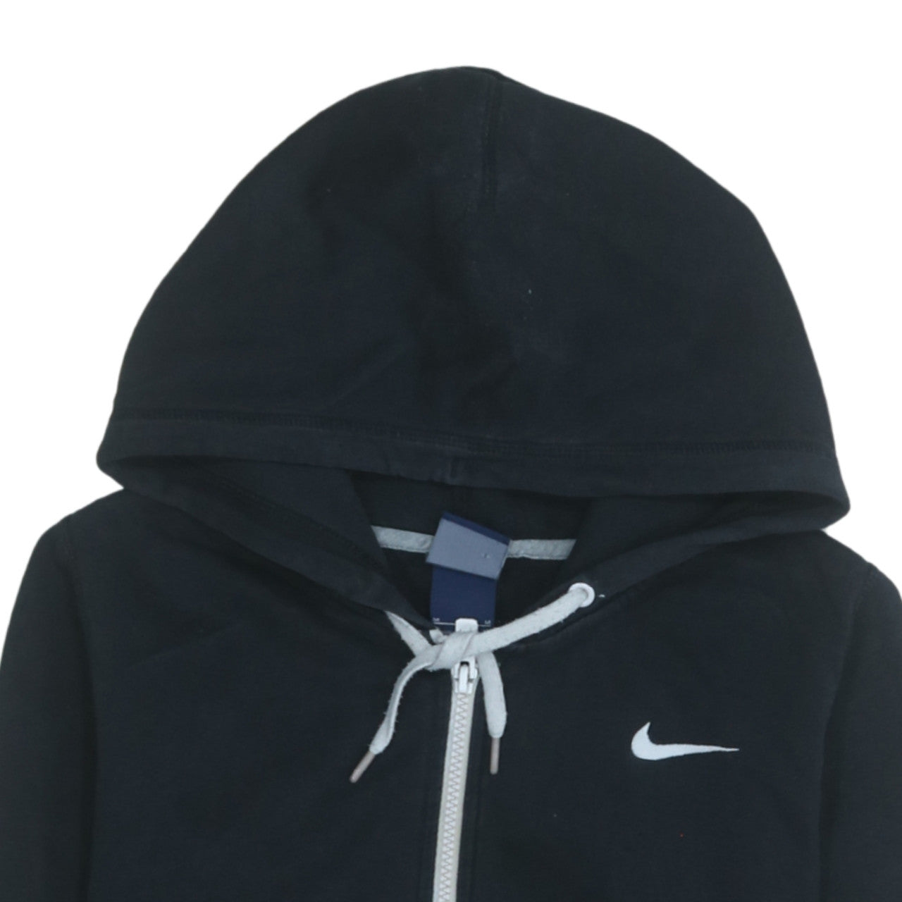 Nike Men's Black Full Zip Hoodie Size M Sportswear Sweatshirt