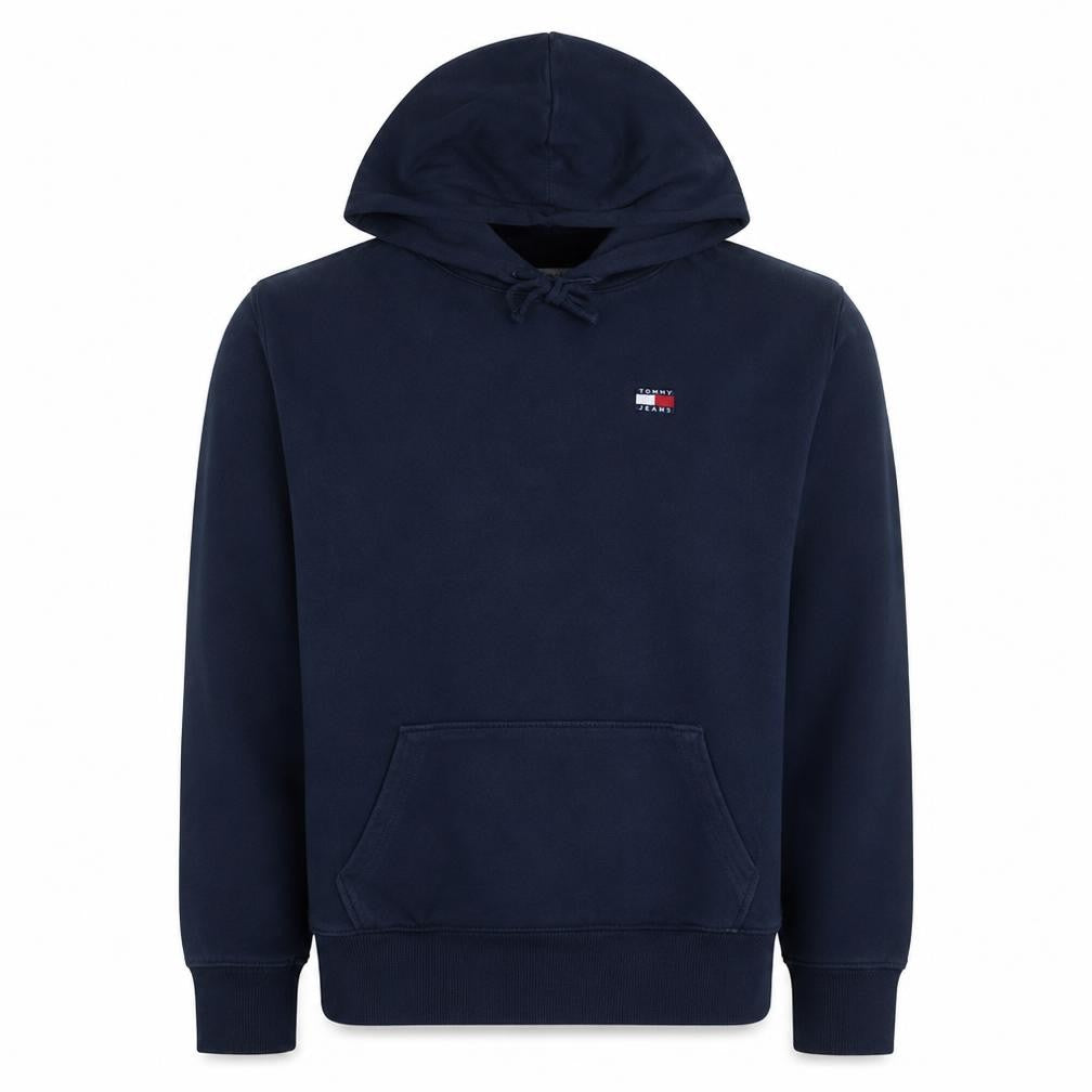 Tommy Jeans Men's Blue XS Pullover Hoodie Classic Logo
