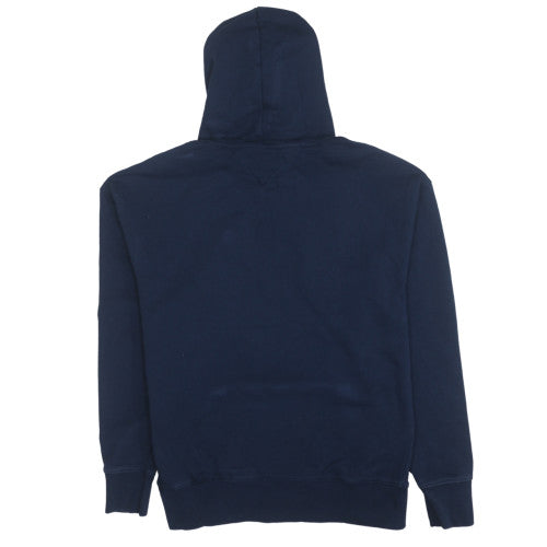 Tommy Jeans Men's Blue XS Pullover Hoodie Classic Logo
