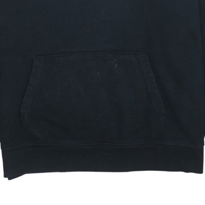 Levi's Women's Black L Pullover Hoodie with Logo Front