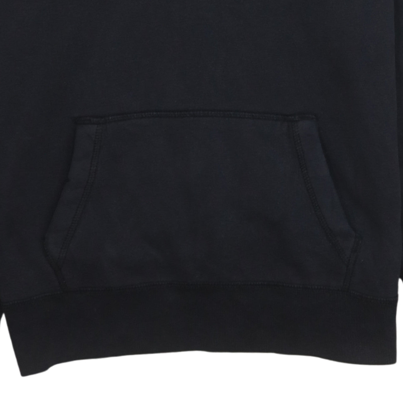 Hollister Men's Black Pullover Hoodie Small Fleece Logo Sweatshirt