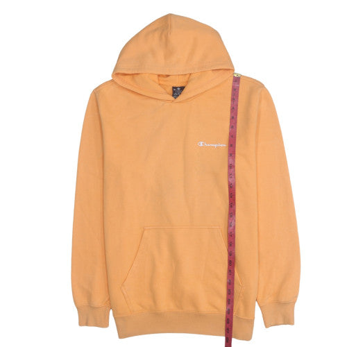 Champion Men's Beige Pullover Hoodie Large Cotton Blend